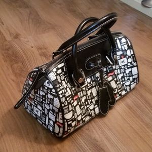 Johnny Cupcakes Leather Bag